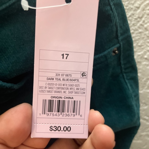 Corduroy flare pants - Picture 2 of 2